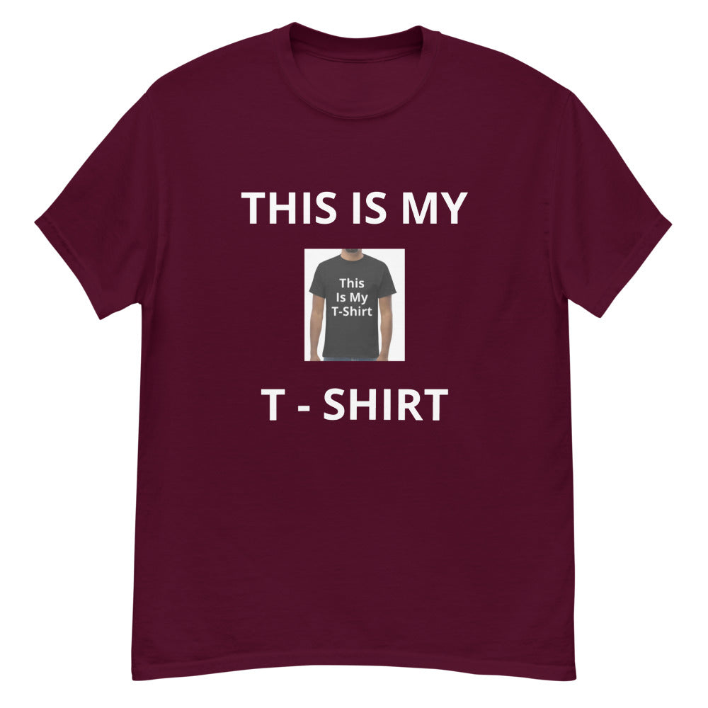 This Is My T-Shirt T-Shirt