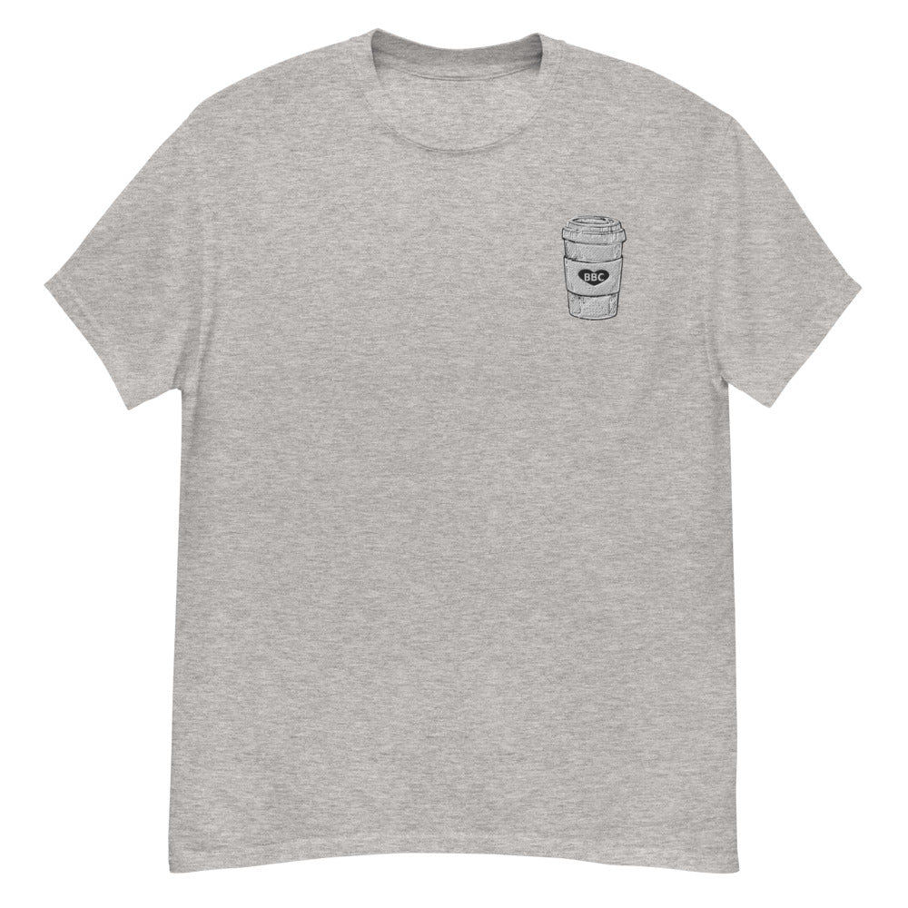 Embroidered Big Black Coffee T-Shirt