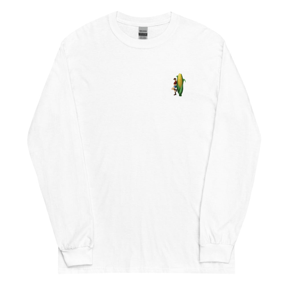 Casual Country Girl Long Sleeve Shirt